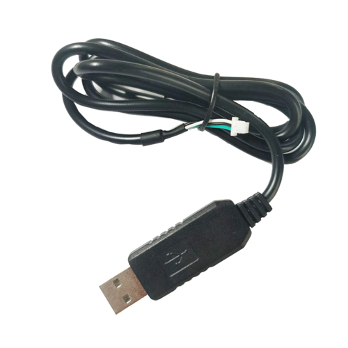 Για καλώδιο δεδομένων λήψης USB σε TTL, σειριακό ακροδέκτη τριών ακίδων RPi 5