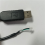 Για καλώδιο δεδομένων λήψης USB σε TTL, σειριακό ακροδέκτη τριών ακίδων RPi 5 4