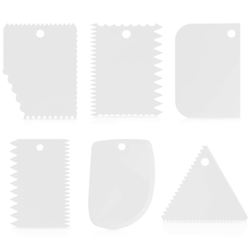 Plastic Clay-, Pottery Tools Plastic Clay- Set White