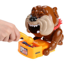 Don't Take Buster's Bones Beware of the Dog Party Game Shaped Tricky Intelligence Toys Dolls Electric Board Game
