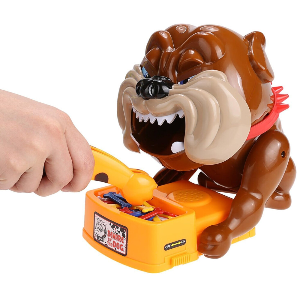Don't Take Buster's Bones Beware of the Dog Party Game Shaped Tricky Intelligence Toys Dolls Electric Board Game