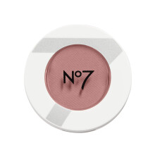 No7 Matte Powder Blush - Pomegranate - Loose Blush Makeup Palette for Instant Flush of Color - Makeup Powder for Face with Skin Conditioning Vitamin E