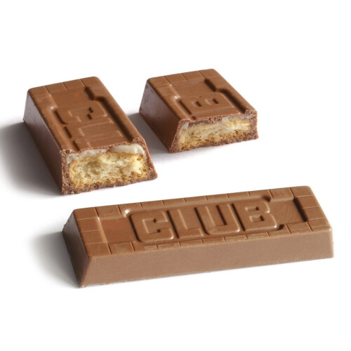 McVitie's Milk Chocolate Biscuit Bars 6 x 6 Multipck (Full box) (Gold) 2