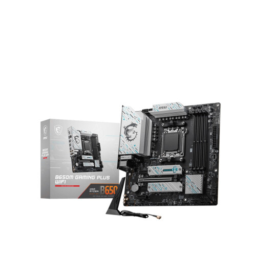 MSI Moederbord - MSI - B650M GAMING PLUS WIFI AM5 micro ATX