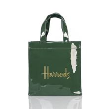 (S1)Simple Fashion Style Jelly Handbag For Woman Eco Friendly Flower Tote Shopping Bag Reusable Waterrproof
