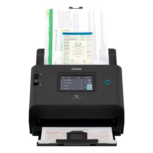 Canon Scanner A4 - CANON - DR-S350NW - 50ppm - 600dpi - WLAN, USB, LAN