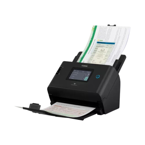 Canon Scanner A4 - CANON - DR-S350NW - 50ppm - 600dpi - WLAN, USB, LAN 1
