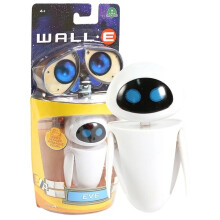 (EVE)Wall-E Roboter Wall E & EVE PVC Action Figure Sammlung Modell Spielzeug Puppen 6cm/10cm für Kinder
