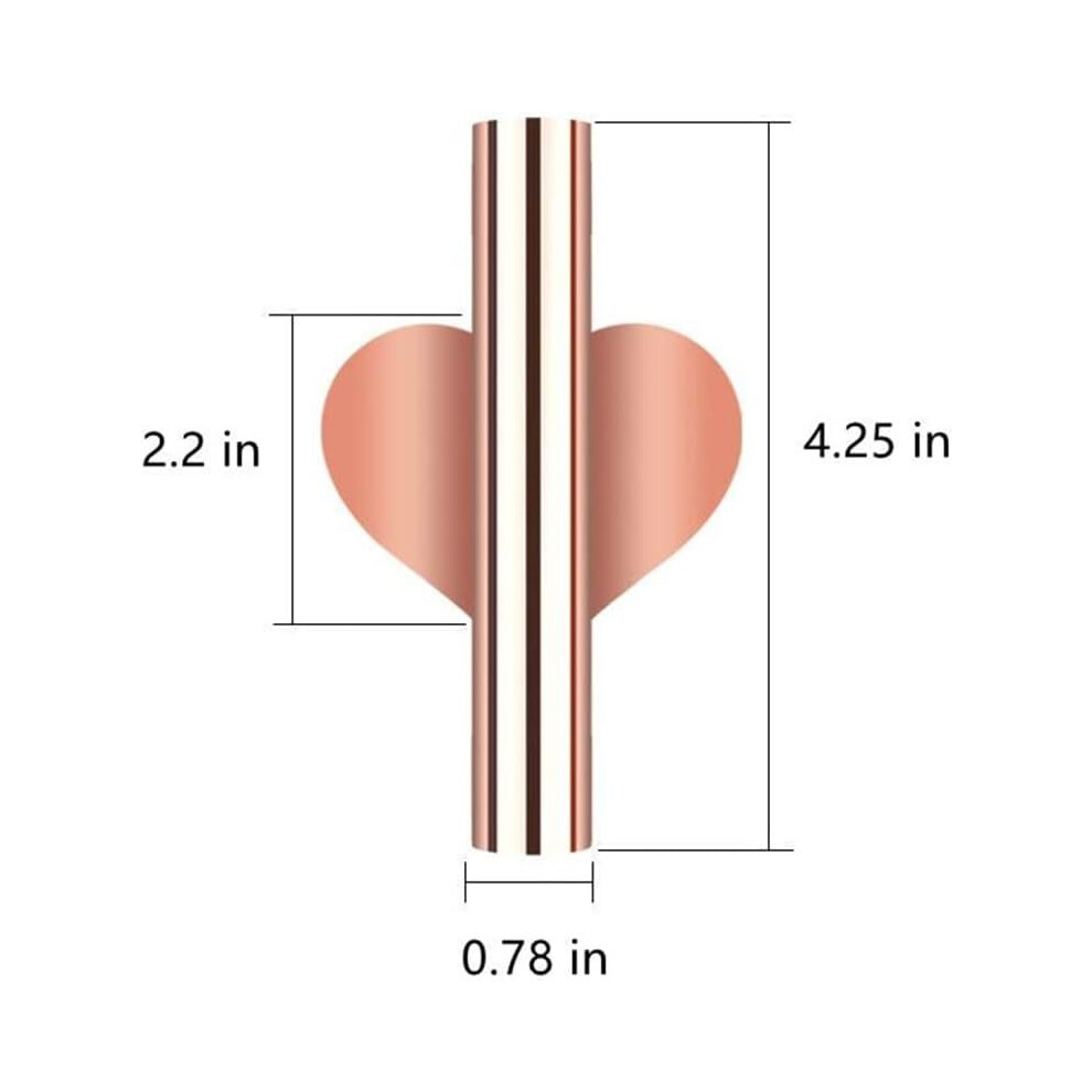 (1 pièce) 1 support mural pour vase rose doré en acier inoxydable, faux pot de fleurs, décoration de