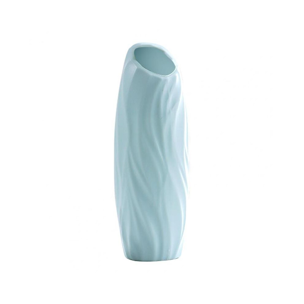 (Bleu A) Vase à fleurs décoratif Vases modernes décoration maison Style nordique Arrangement floral