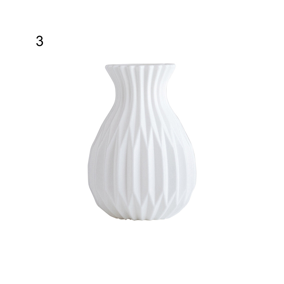 (3)1Pc Vase décoratif élégant de fabrication soignée Vase à fleurs pour la décoration de la maison Fleur