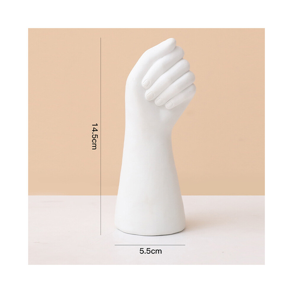 Vase en résine nordique (blanc) moderne et créatif, arrangement de fleurs, décoration d'intérieur, bureau,