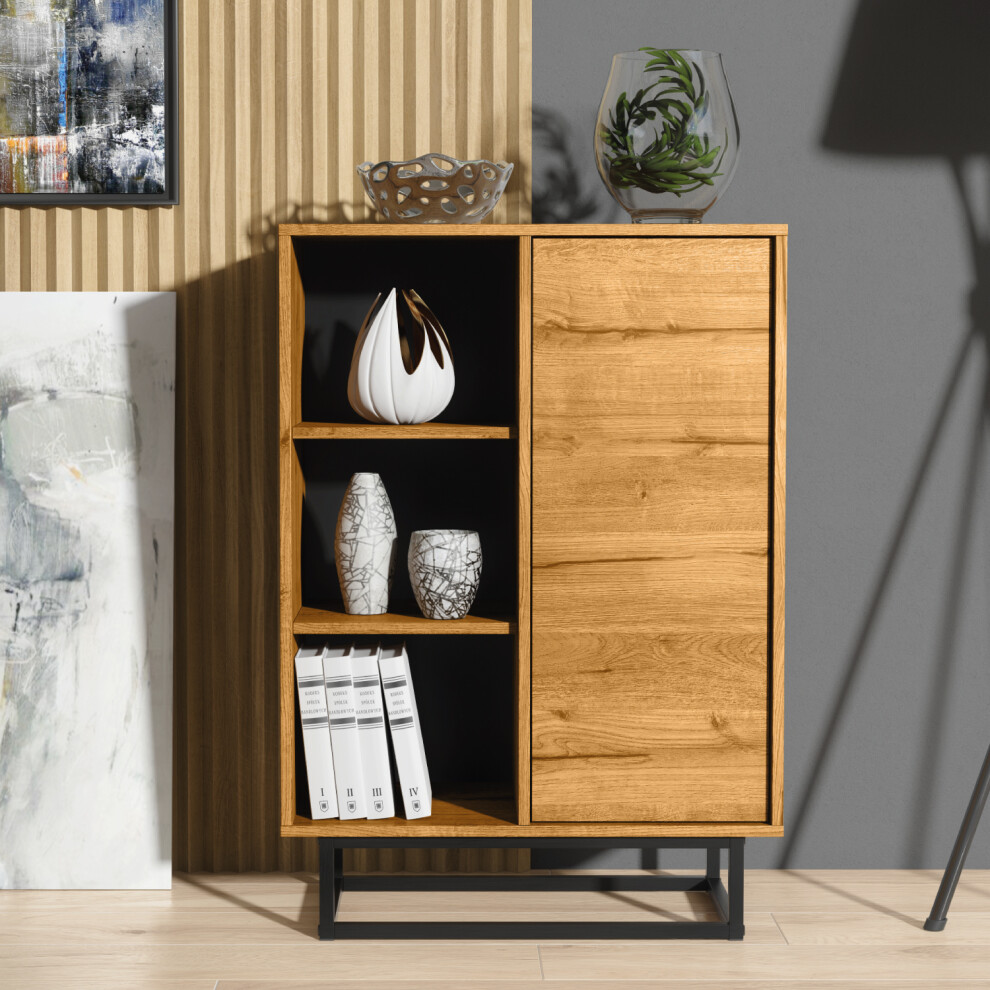 Elysian Loft 100cm Sideboard - Oak
