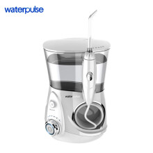 (V660 Silber) Waterpulse V300G Munddusche 5 Stück Tipps Dental Wasser Flosser Elektrischer Reiniger