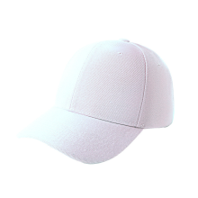 (Weiß-Druck-Altersgruppe) gesticktes gedrucktes Logo Kinder-Baseballkappe DIY-Design-Buchstabe bestickt