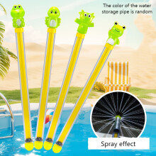 4PCS Fountain Style Pull-and-Pull-Wasserspray-Spielzeug, das Wasser spreizt wie Feuerwerk, sehr geeignet für den Sommerstrand in der Luft