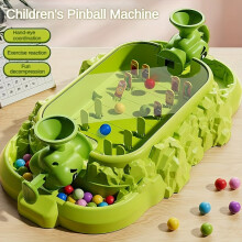 Interaktiver Flipper -Maschinenspielzeug von Youngster - lustiges Obst- und Gemüsedesign, Bildungskoordination und Fokusspiel