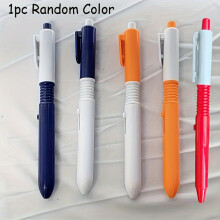1pc lustiger Streich Wasserspray Stift, Gag Spray Stift, der für Wasserspaß verwendet werden kann, zufällige Farbauswahl (orange/rot/weiß)