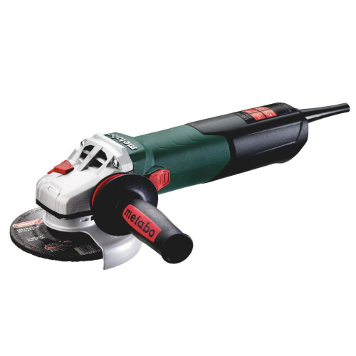 Metabo Metabo Winkelschleifer mit 1550 Watt WEV 15-125 Quick HT