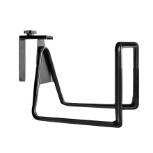 Garden Hose Hanger Metal Outdoor Water Hose Storage Mount Space-saving Pipe Keeper For Garden Garage Basement Shed Tool House