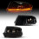 (Dynamische getönte Linse) 2 x LED-Blinker, Seitenspiegel, Blinker, Blinker, dynamische Lichter für 1