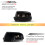 (Dynamische getönte Linse) 2 x LED-Blinker, Seitenspiegel, Blinker, Blinker, dynamische Lichter für 8