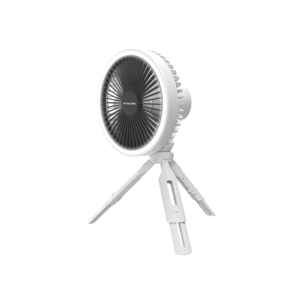 Nitecore White Nef10 Usb-C Charging Electric Fan