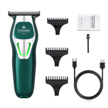 (vert) CHAOER A97 Tondeuse à cheveux professionnelle pour hommes 0 mm Rasoir Tondeuse à cheveux Machine