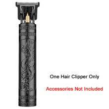 (X-BlackDragon) mannen T9 Carving Tondeuse Mini Elektrische Tondeuse Baard Trimer Kapper Snoerloos