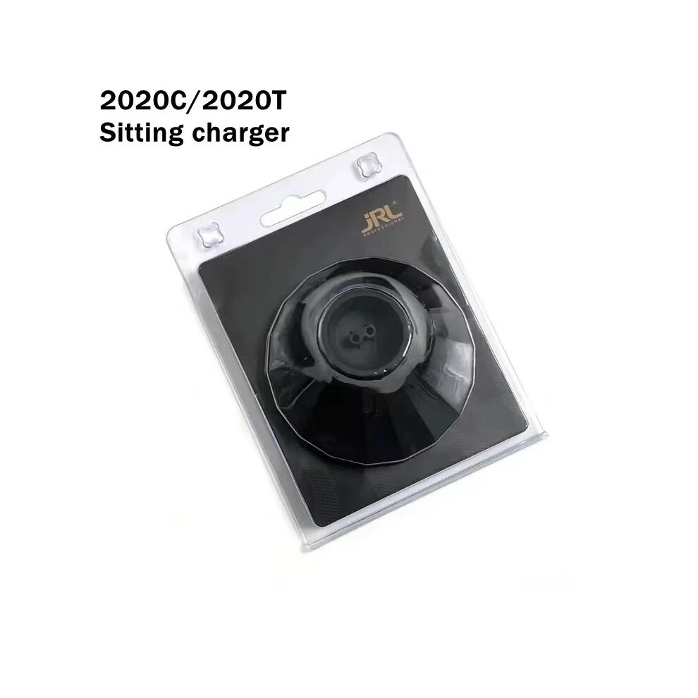 (Chargeur de siège) 100% original JRL 2020C2020T Tondeuse à cheveux pour hommes Tondeuse professionnelle