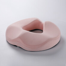 (roze-42x37.5x9.5 cm) Aambei Mat Gezondheidszorg Zitkussen Ischias Stuitje Doorligwonden Donuts Vorm