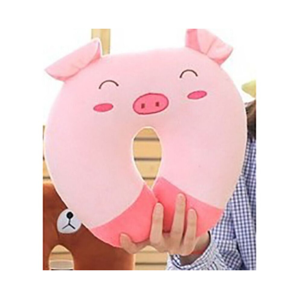 (couleur 4) Coussin d'allaitement de dessin animé pour enfants, oreiller en forme de U, oreillers de