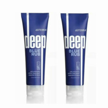 (2PACK) doTERRA Deep Blue Rub - Sore Muscle & Joint Rub, Soothing Cream - Massage Gel, 120ml
