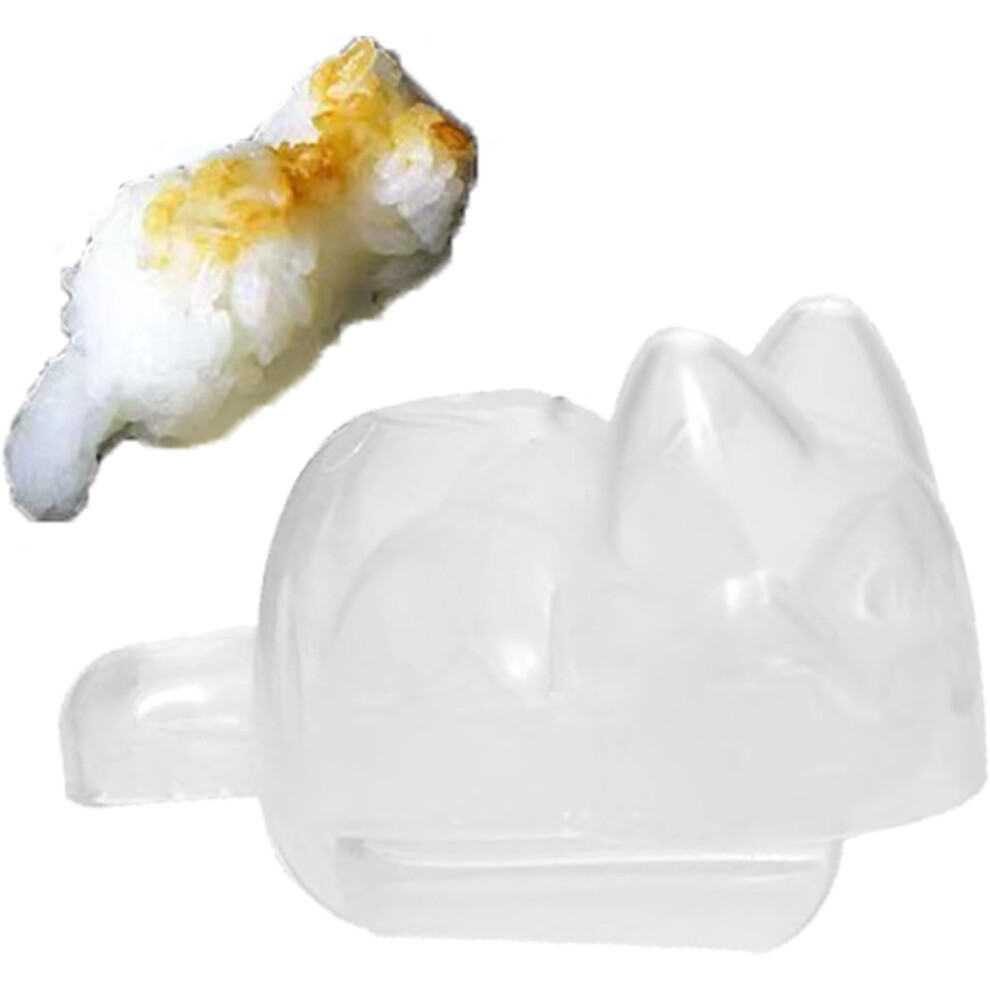 (Small) Rice Ball Mold | Cartoon Cat Sushi Molds Small,Non-Stick Fun Lunch Box Picnic Tools, Riceball Molder for Rice Balls Mashed Potatoes Cookie Dou-image-OPC-PGX72YH-NEW