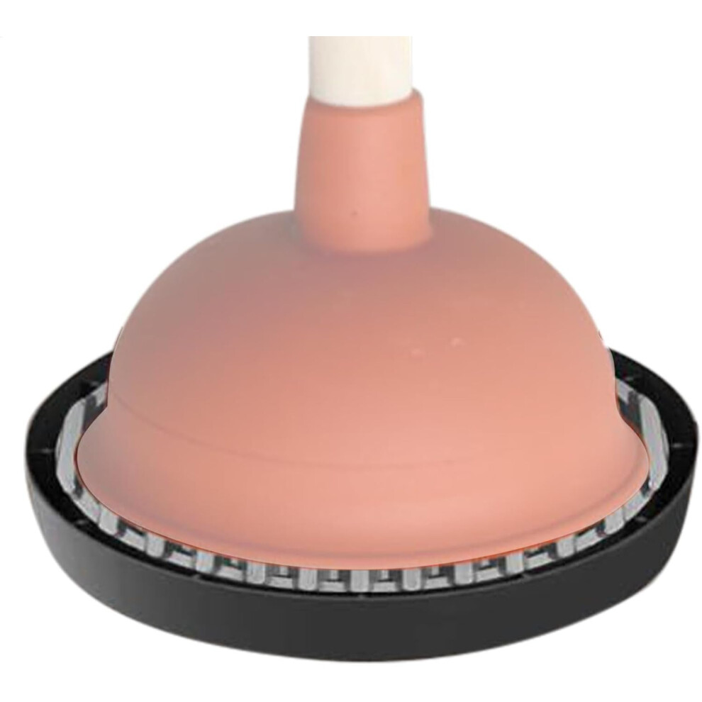 (B, 20cm) Plunger Storage - Round Plunger Drying Mat | Plunger Stand Holder, Fast-Drying Plunger Mat, Allows Water to Evaporate Easily for Kitchens & Bathrooms