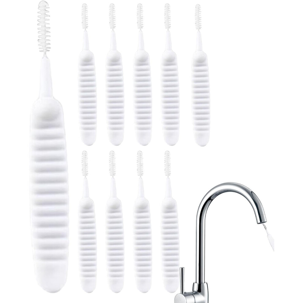 Shower Head Cleaner Brush - Shower Cleaner Brush Set - Tiny Anti-Clogging Brush Shower Head Cleaner for Laptop and Keyboard Cleaning