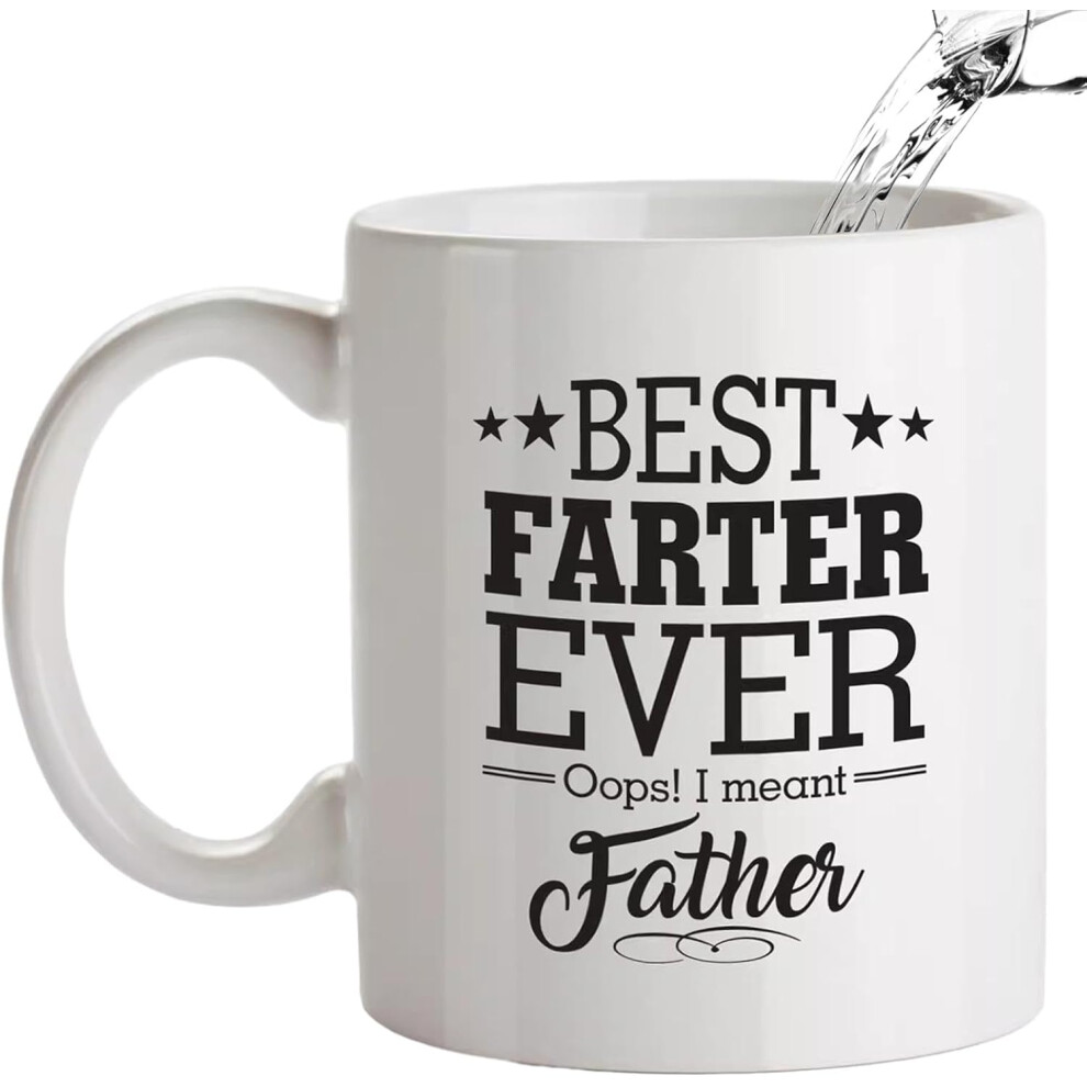 (Style Seven) Funny Father's Day Mug | 350ml Large Capacity Mug Cup for Father's Day | Humorous Mugs Novelty Drinkware for Wine, Whisky, Ice Cream, Juice, Hot