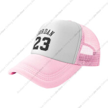 Rosa Einheitsgröße: Jordan 23 Basketball-Mesh Cap - Trucker Cap, Unisex, Sport/Baseball Cap
