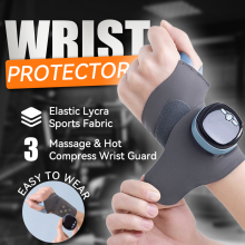 Beheiztes Armband für Sehnenentzündungen, beheiztes Handgelenk-Massagegerät, TFCC, Sport-Handgelenkschutz