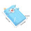 (A) Cuscino da letto ergonomico, cuscino ortopedico di supporto, cuscino cervicale per bambini, cuscini 1