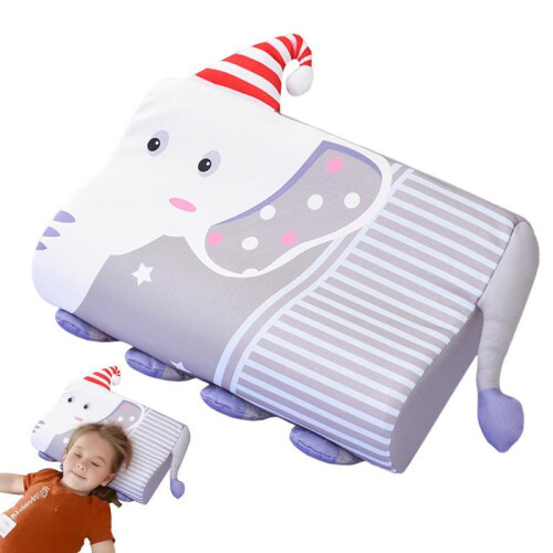 (A) Cuscino da letto ergonomico, cuscino ortopedico di supporto, cuscino cervicale per bambini, cuscini 1
