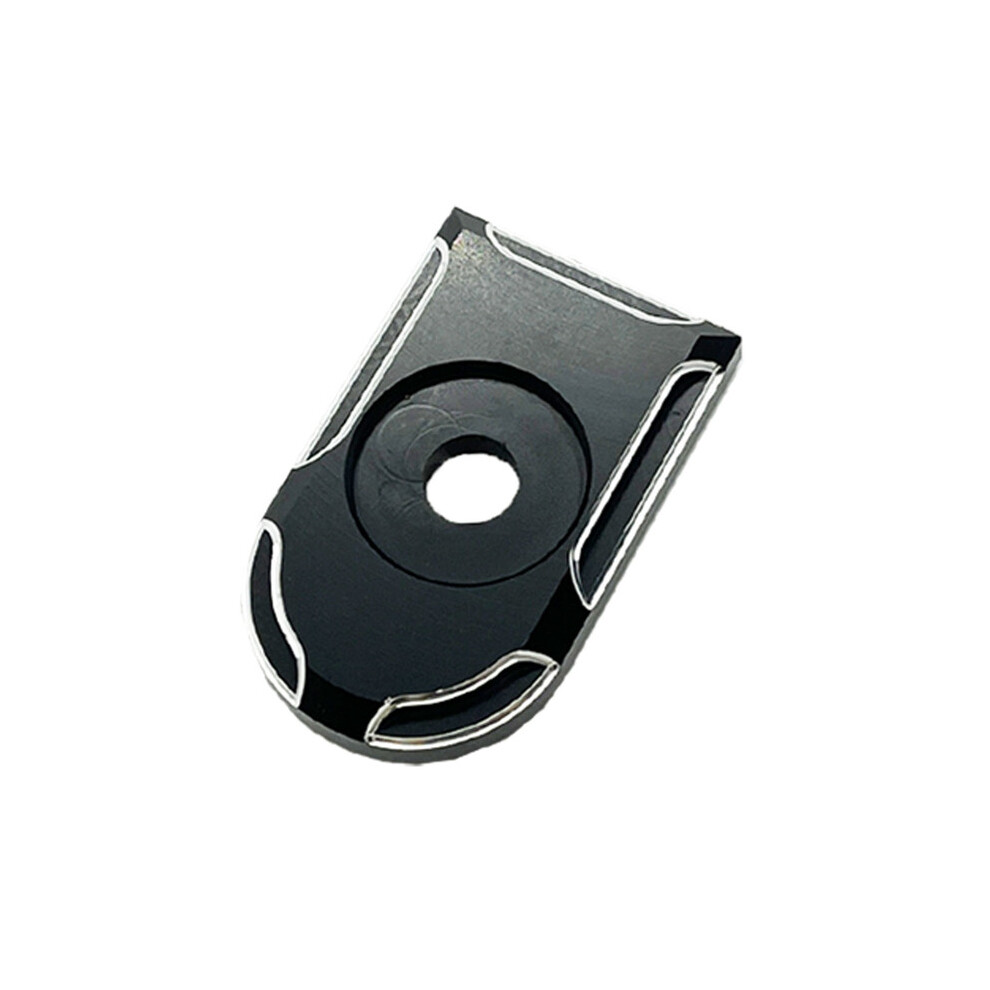 (Couverture E) Couvercle de bouton de montage de vis de boulon de siège de garde-boue arrière de moto
