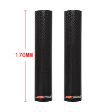 (170mm) Moottoripyörän hiilikuidusta säädettävä etuhaarukan iskunvaimenninsuoja KTM EXC SX SXF XC XCF