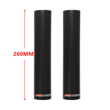(260mm) Moottoripyörän hiilikuidusta säädettävä etuhaarukan iskunvaimenninsuoja KTM EXC SX SXF XC XCF
