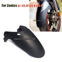 Motorradverlängerung Kotflügel vorne Kotflügelverlängerung Spritzschutzabdeckung für Zontes G1-125 ZT125-U