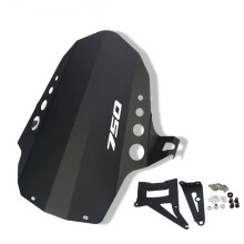 (LOGO-750)Für Forza 750 Für HONDA XADV750 Motorrad Zubehör Kotflügel Hinten Kotflügel Rad Hugger Splash