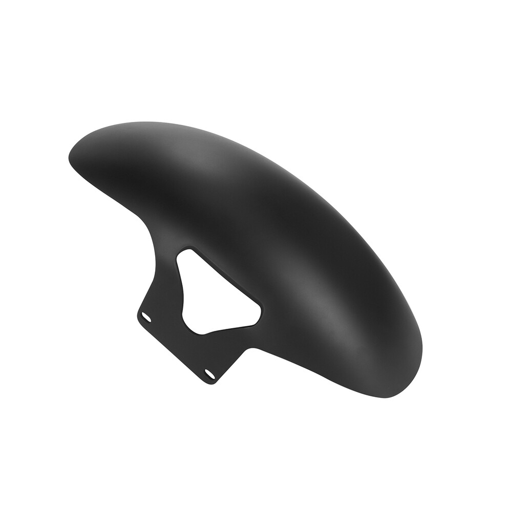 Garde-boue avant de moto noir mat pour Harley