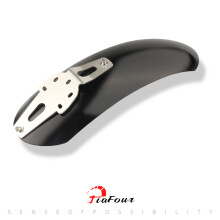 (A-Schwarz)FÜR Scrambler 1200X 24-25 Scrambler 1200XC Scrambler 1200XE 19-25 Motorrad Kotflügel Vorne