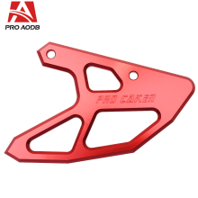 (Type A Rouge) Protecteur de disque de frein arrière de moto pour KAYO Honda CR 125R 250R