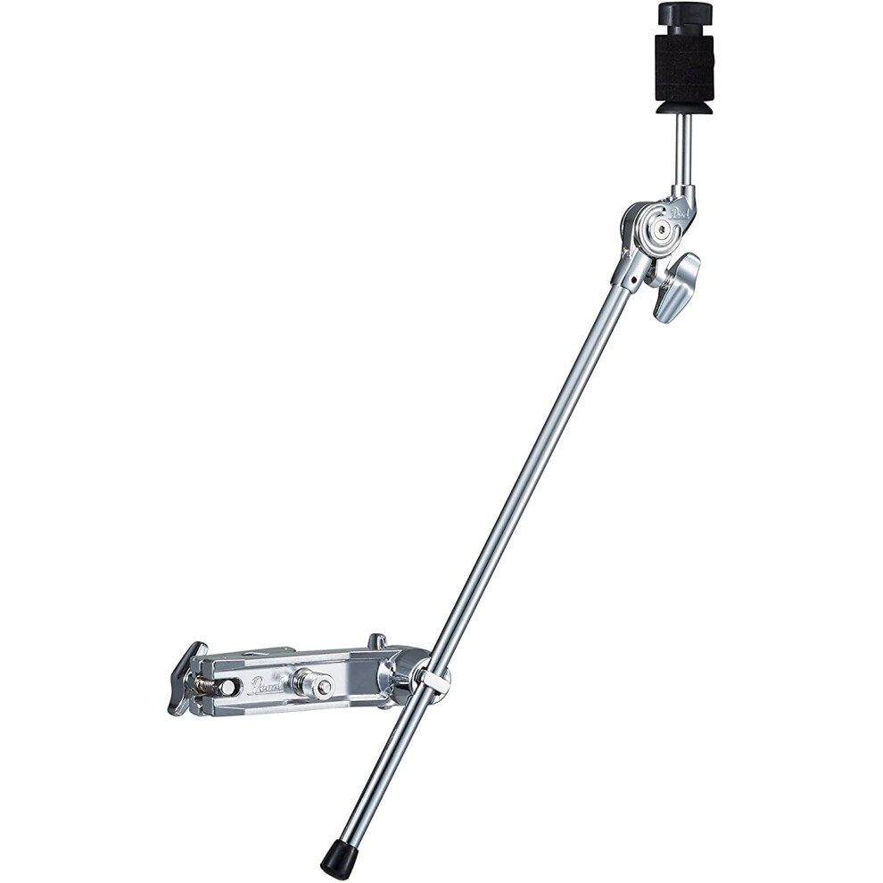 Pearl CH70 Cymbal Boom Attachment Clamp with 15 Solid Boom Arm MultiAngle Mounting Clamp and UniLock Gearless Cymbal Tilter